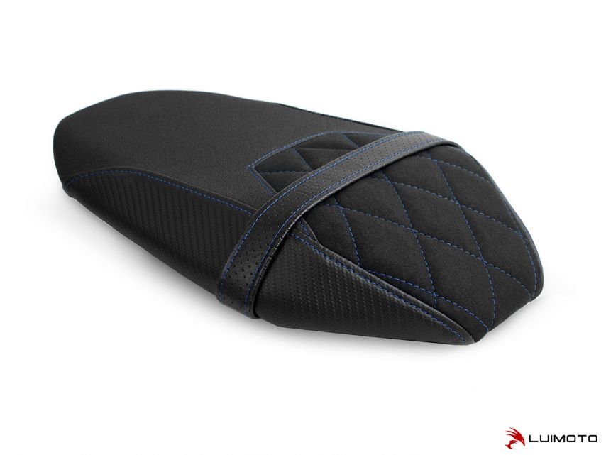 LUIMOTO Diamond Edition Passenger Seat Covers for the YAMAHA FZ-07